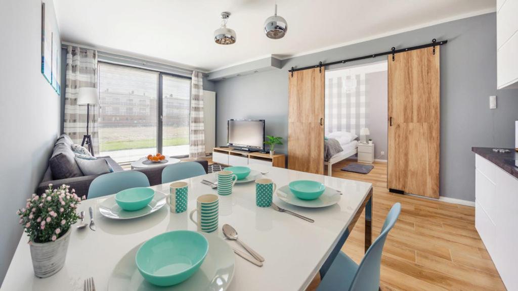 Apartament Kolobrzeg Resort Buitenkant foto