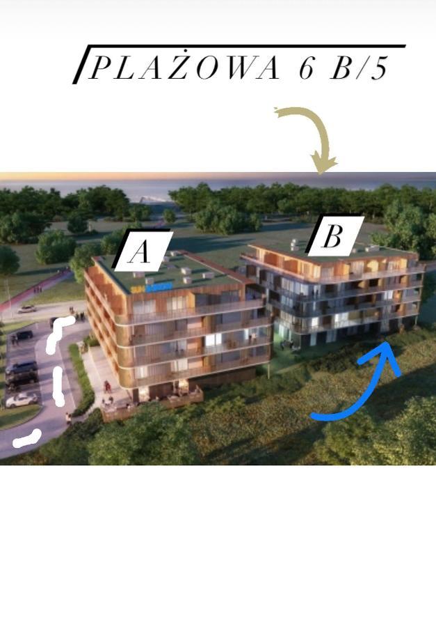 Apartament Kolobrzeg Resort Buitenkant foto