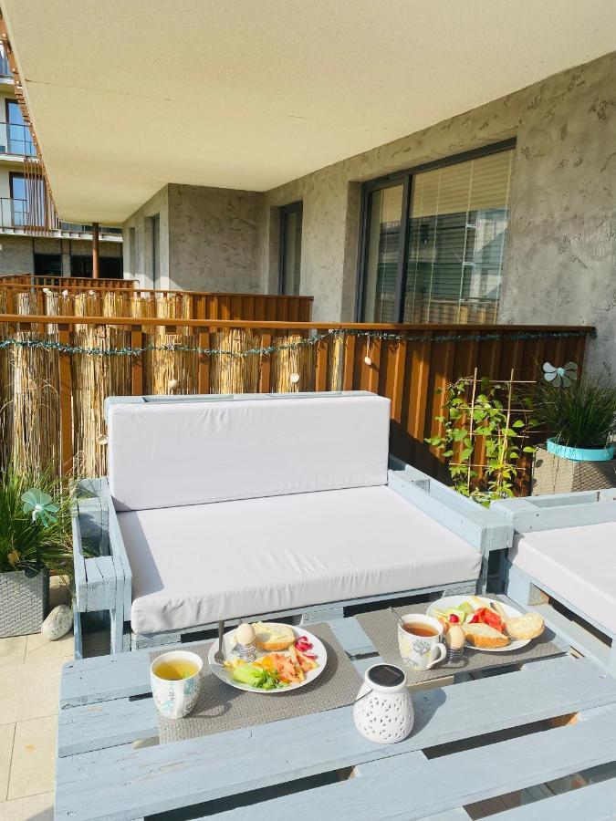 Apartament Kolobrzeg Resort Buitenkant foto
